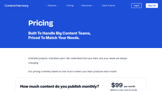Content Harmony